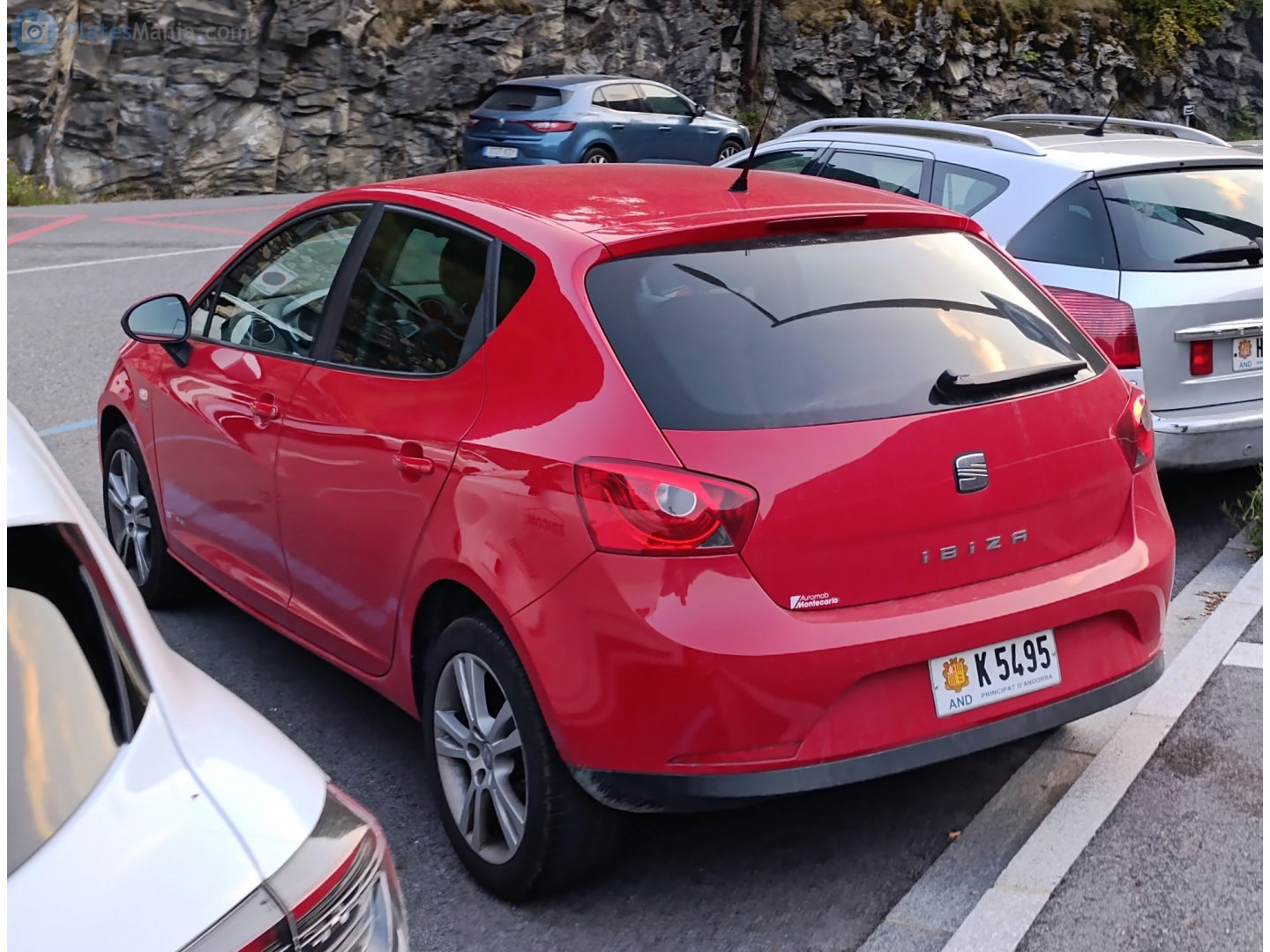 K 5495, SEAT Ibiza 