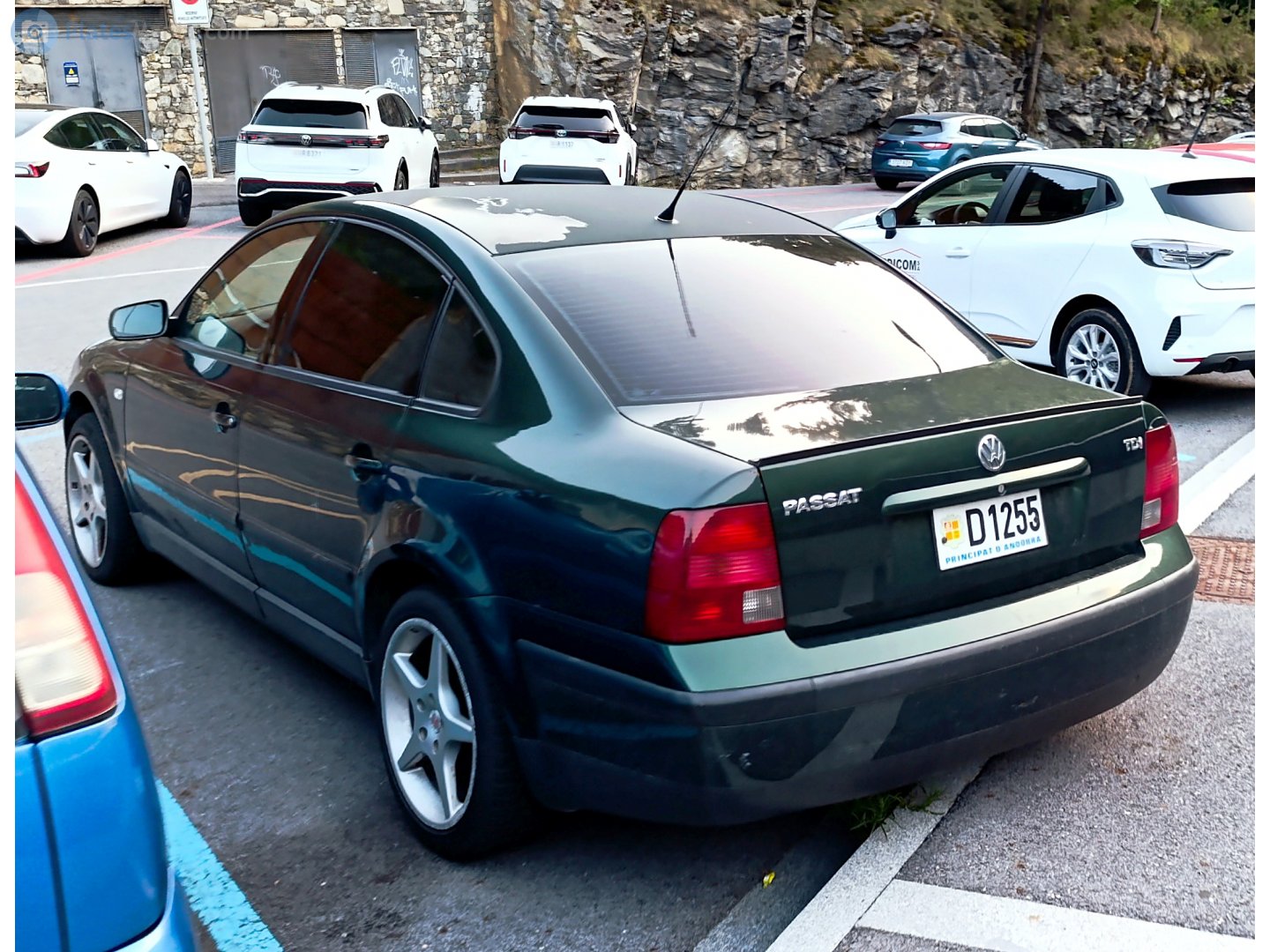 D 1255, Volkswagen Passat 5th gen Sedan (B5; 3B), 1996–2000