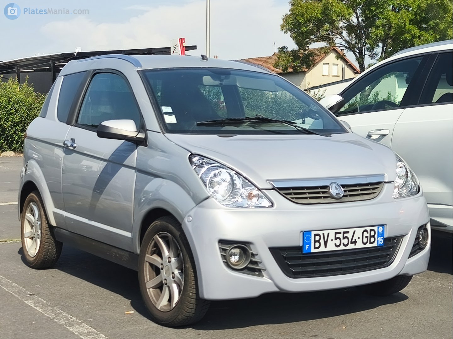 BV-554-GB, Aixam City 2nd gen, 2010–2013