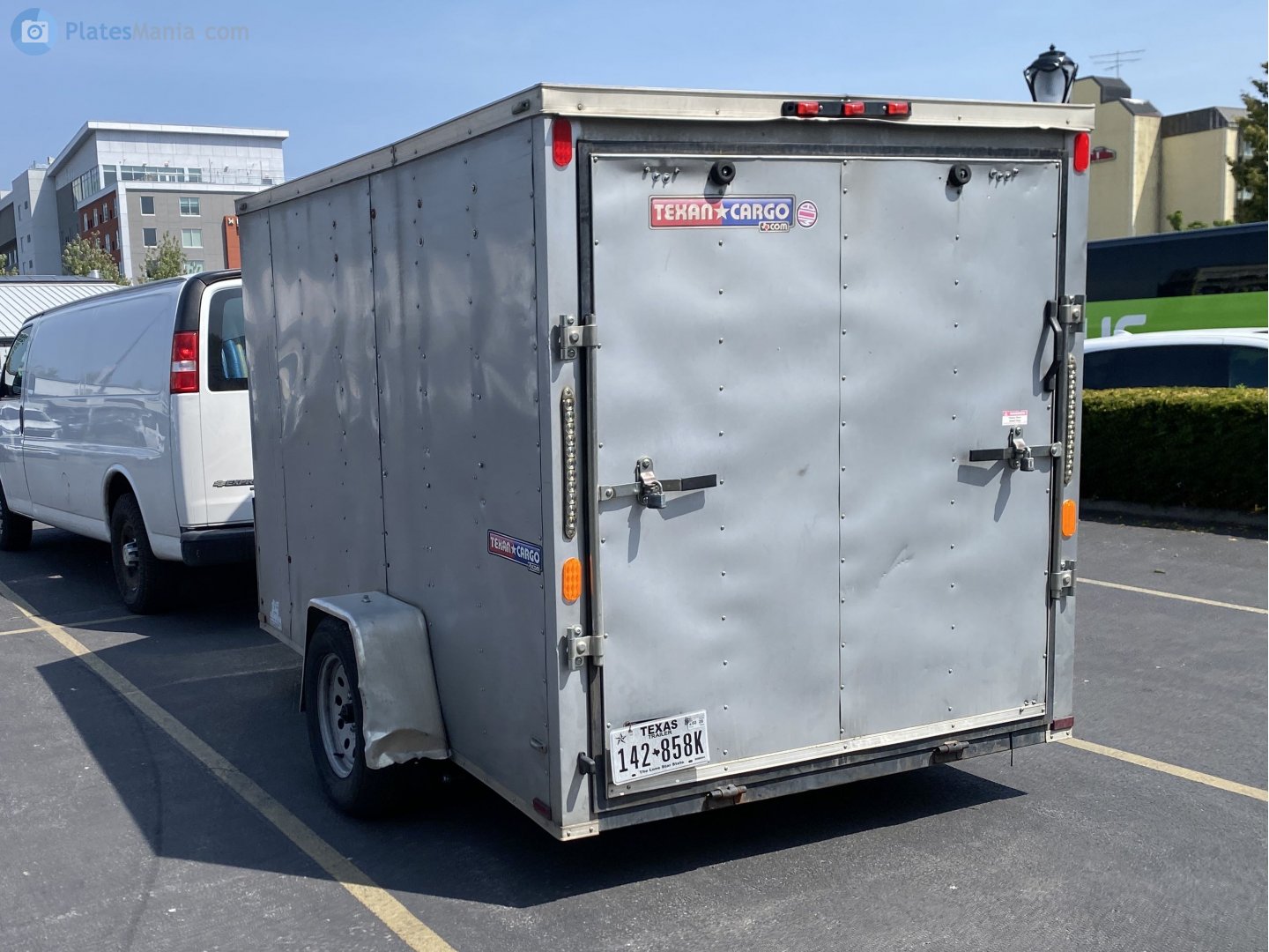 142-858K, Trailer (123-456A) 