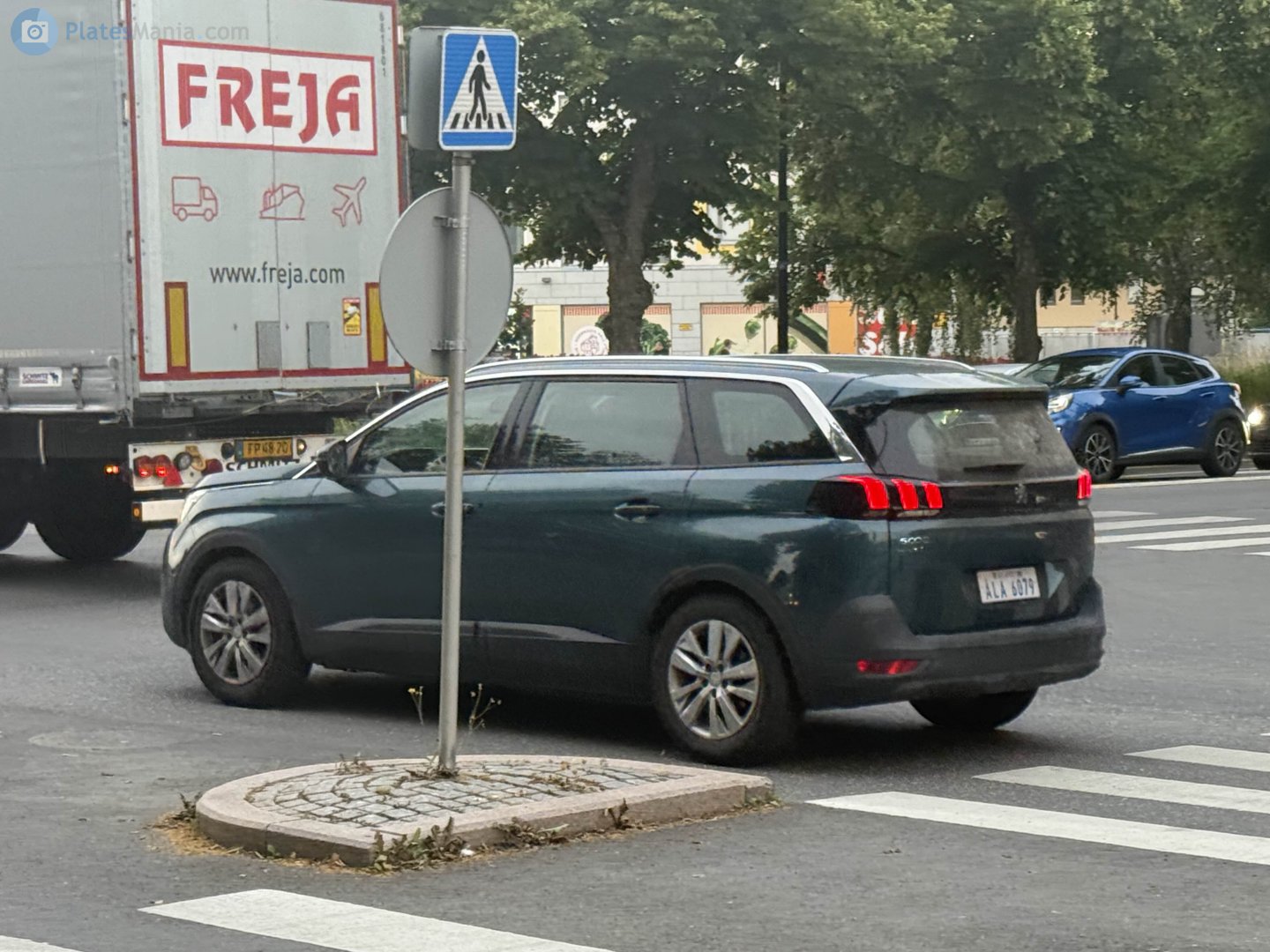 ÅLA 6079, Peugeot 5008 2nd gen SUV (P87), 2016–2020