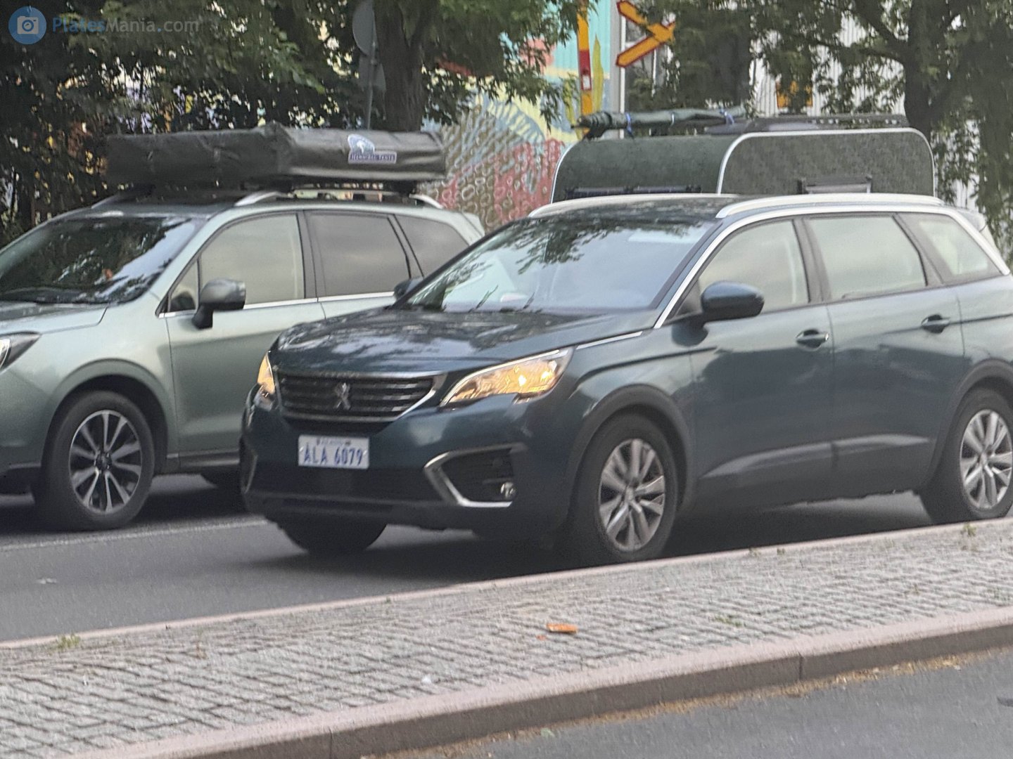 ÅLA 6079, Peugeot 5008 2nd gen SUV (P87), 2016–2020