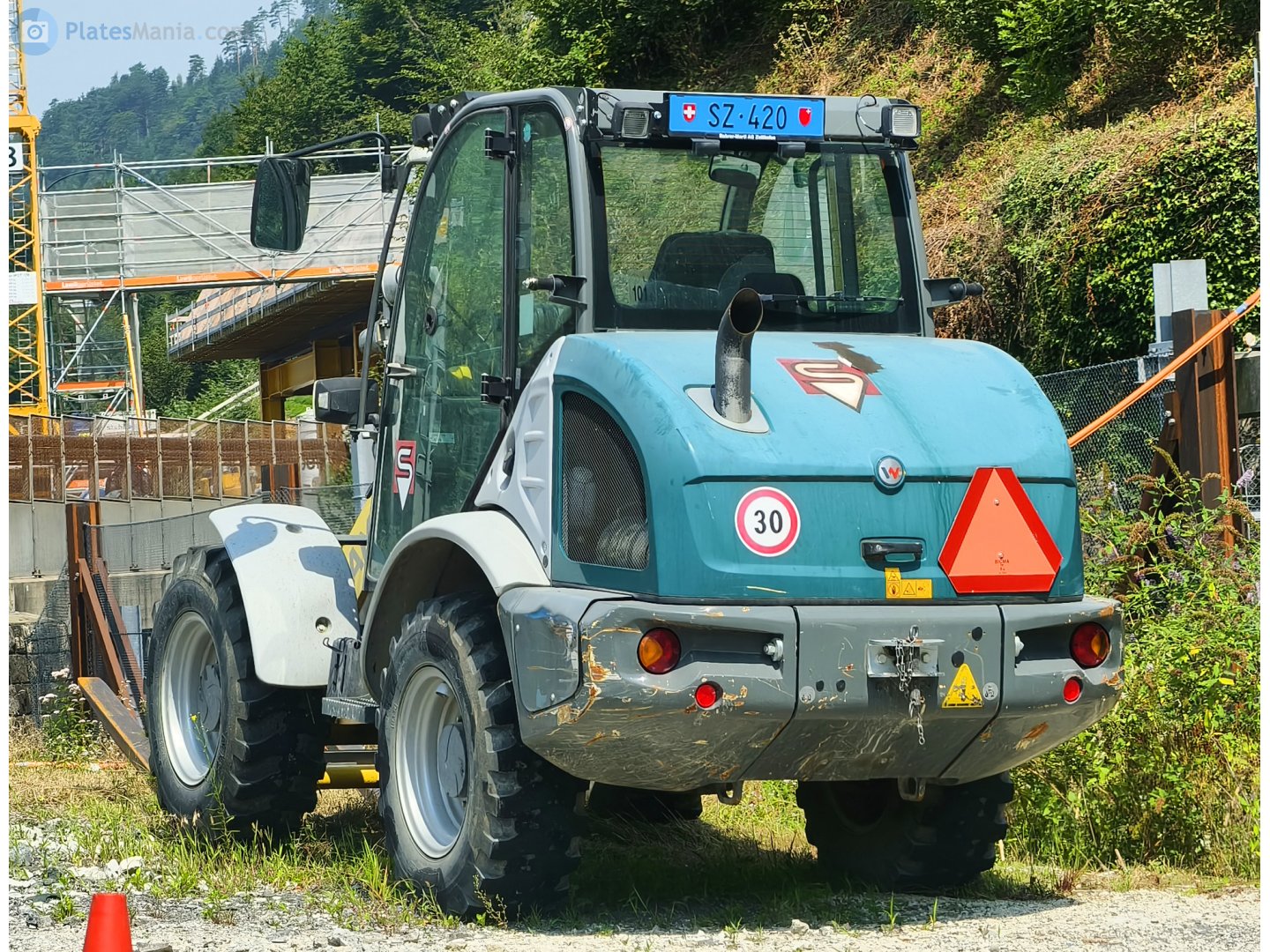 SZ 420, Wacker Neuson 