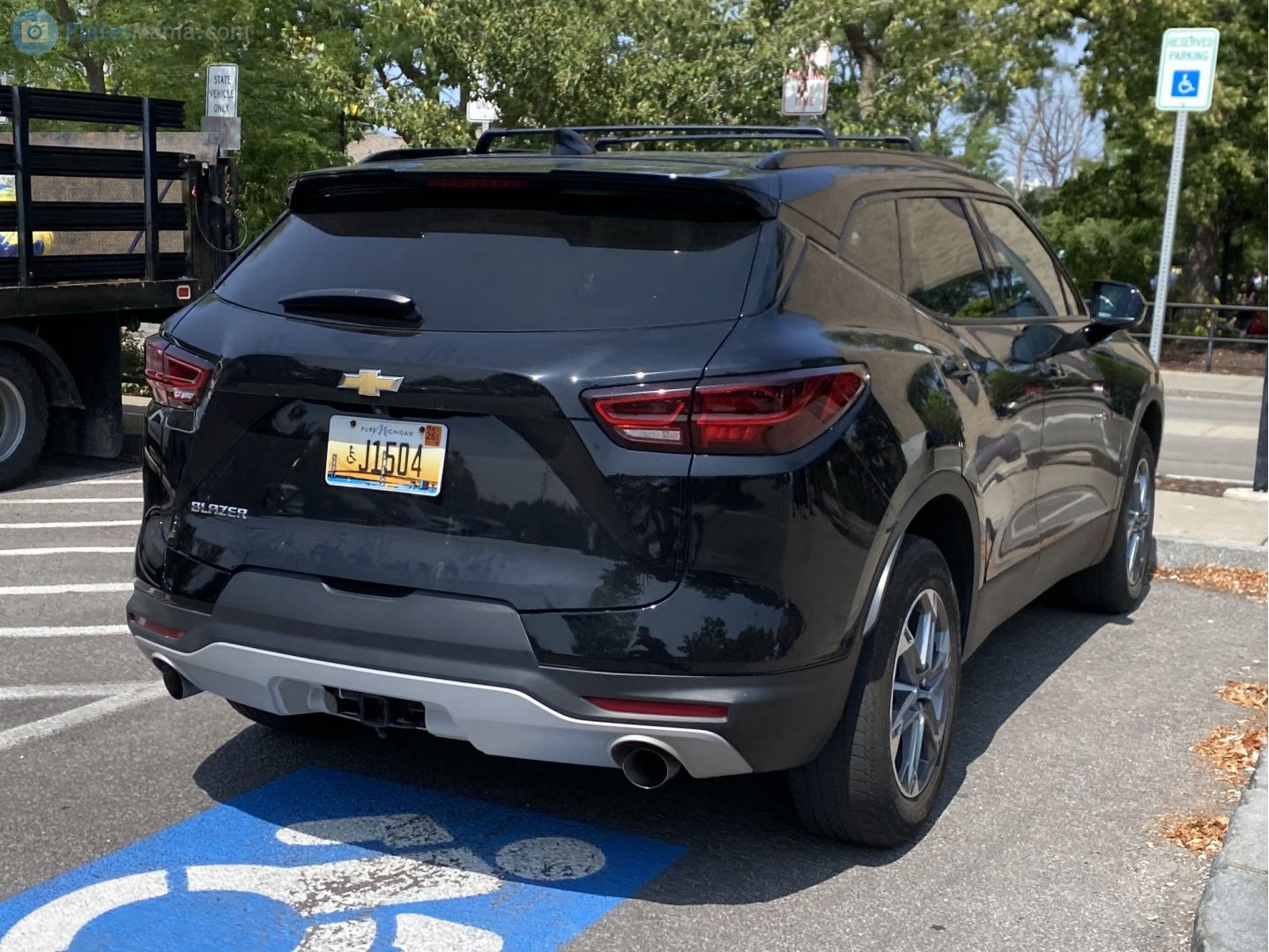 J1504, Chevrolet Blazer 1st gen Crossover (C1XX), 2018–