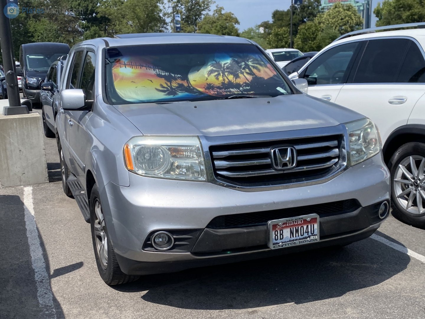 8B NM04U, Honda Pilot 2nd gen (YF3/YF4), 2008–2015