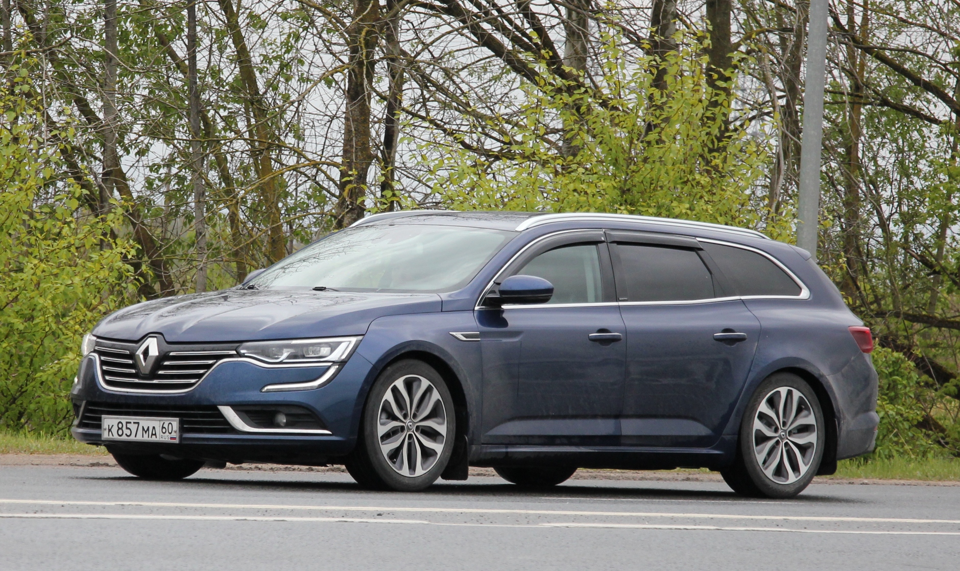 к 857 ма 60, Renault Talisman 2nd gen Grandtour (KFD; Global-market), 2016–2022