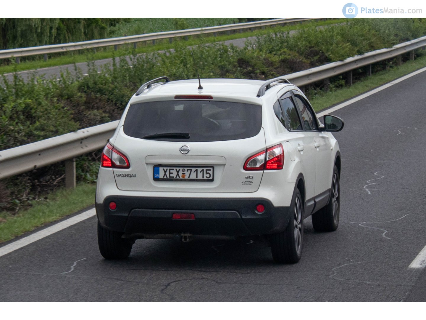 XEX-7115, Nissan Qashqai 1st gen (J10), facelift, 2009–2014