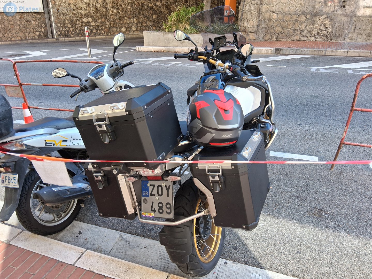 ZOY-489, BMW R Series R1250GS, 2019–2023