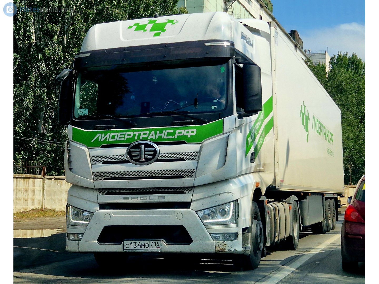 с 134 мо 716, FAW J7 Eagle 