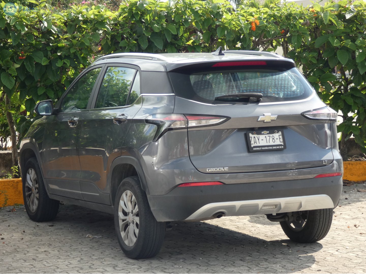 ZAY-178-E, Chevrolet Groove 1st gen (CN180S), 2020–