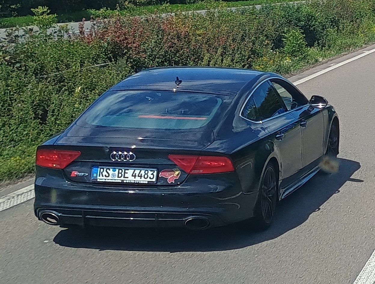 RS BE 4483, Audi RS7 1st gen (C7/4GA/4GF), 2013–2014