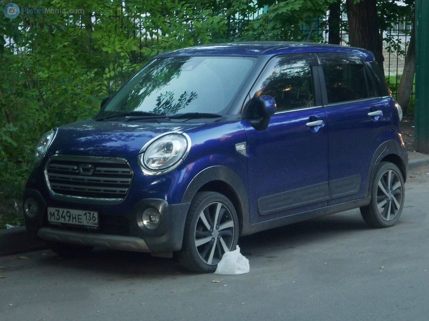 м 349 не 136, Daihatsu Cast 1st gen Activa (LA250), 2015–2020