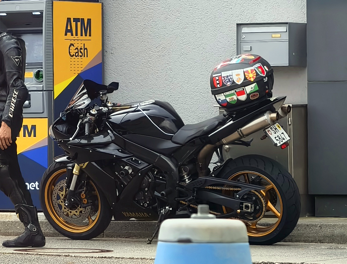 SH 5847, Yamaha YZF 4th gen R1, 2004–2006