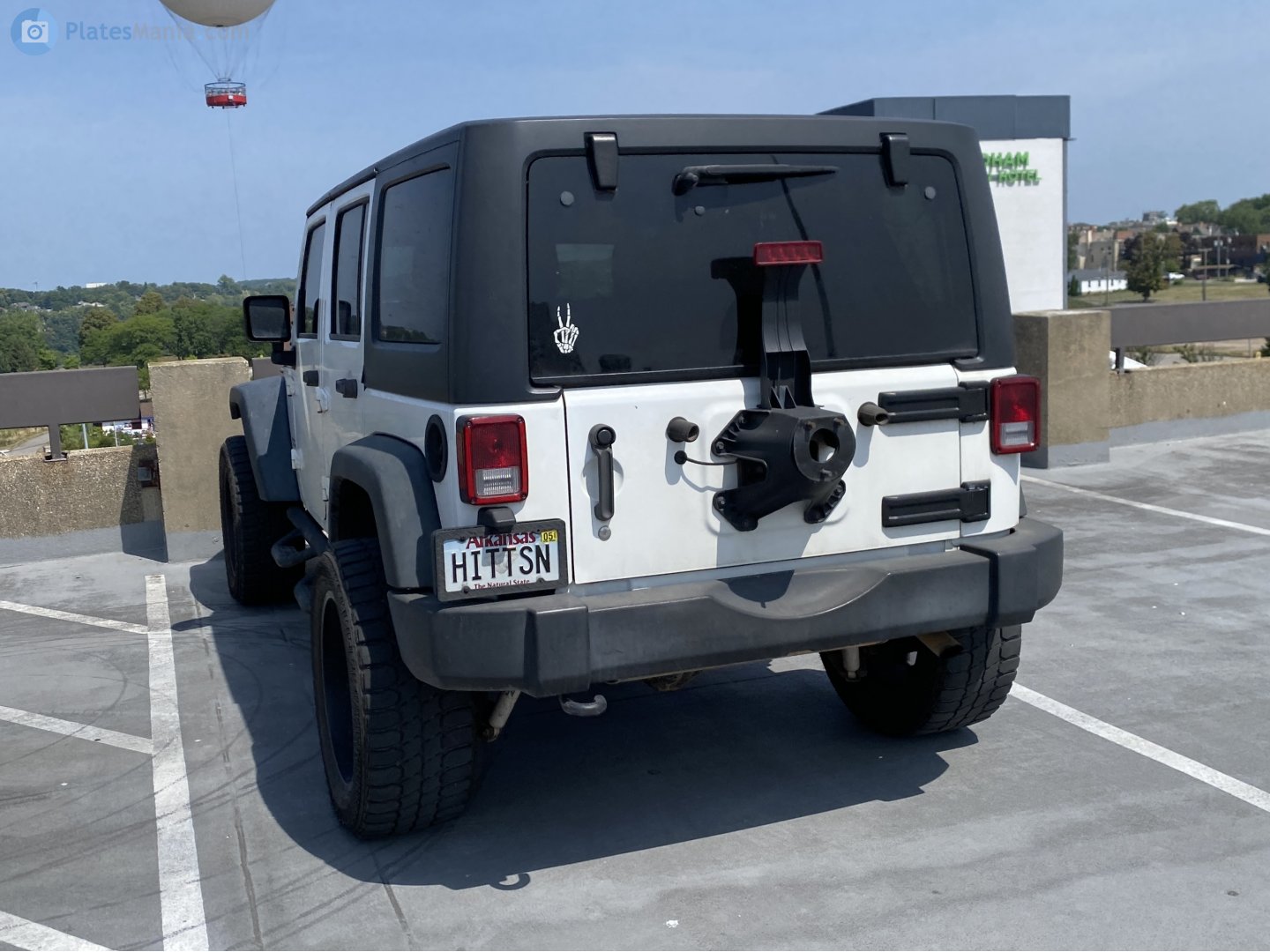 HITTSN, Jeep Wrangler 3rd gen 5-door SUV (JK), 2006–2018