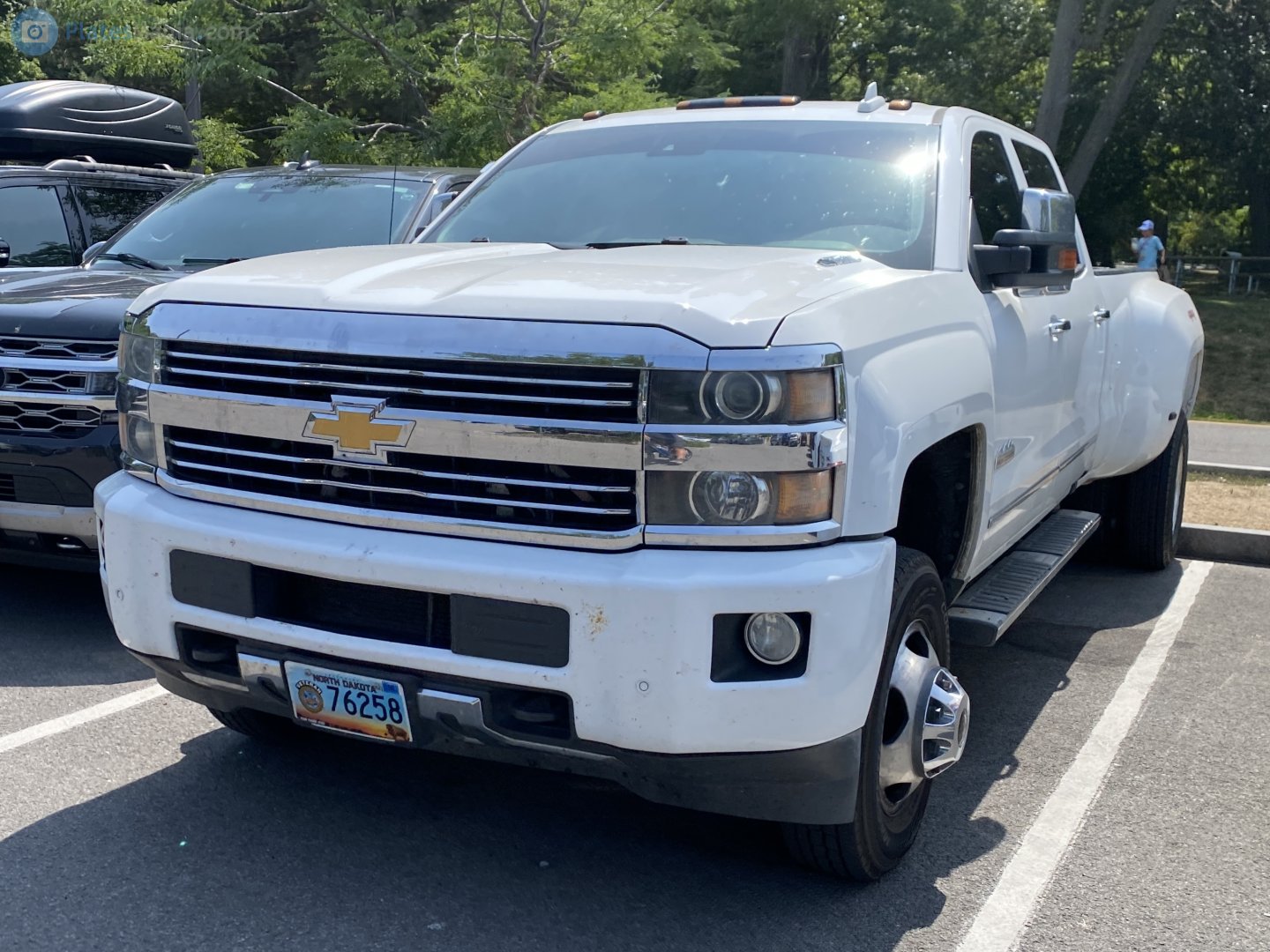 76258, Chevrolet Silverado 3rd gen 2500HD/3500HD (GMTK2HC), 2014–2019