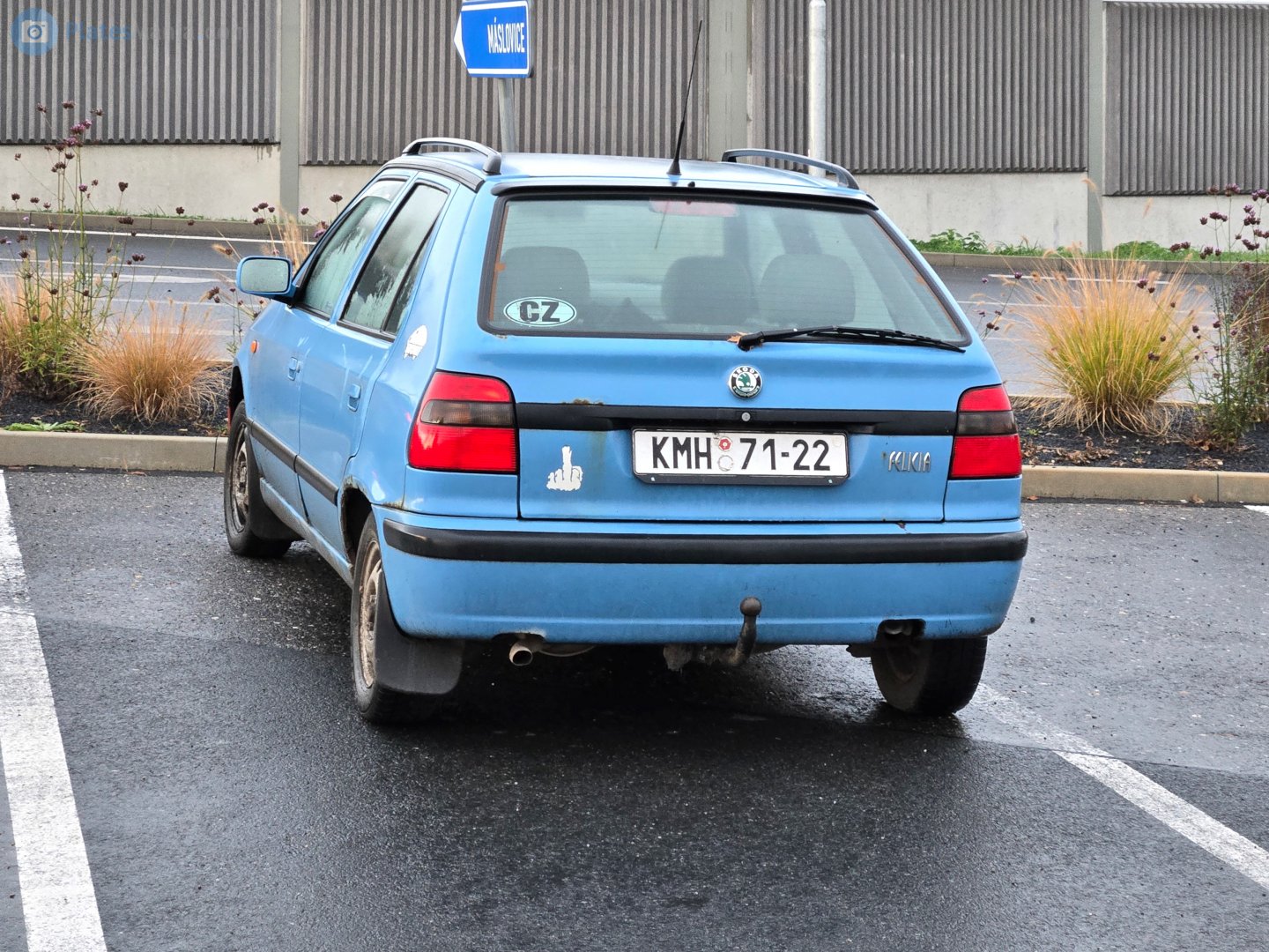 KMH 71-22, Skoda Felicia 1st gen Hatch (6U1; Type 791), facelift, 1998–2001