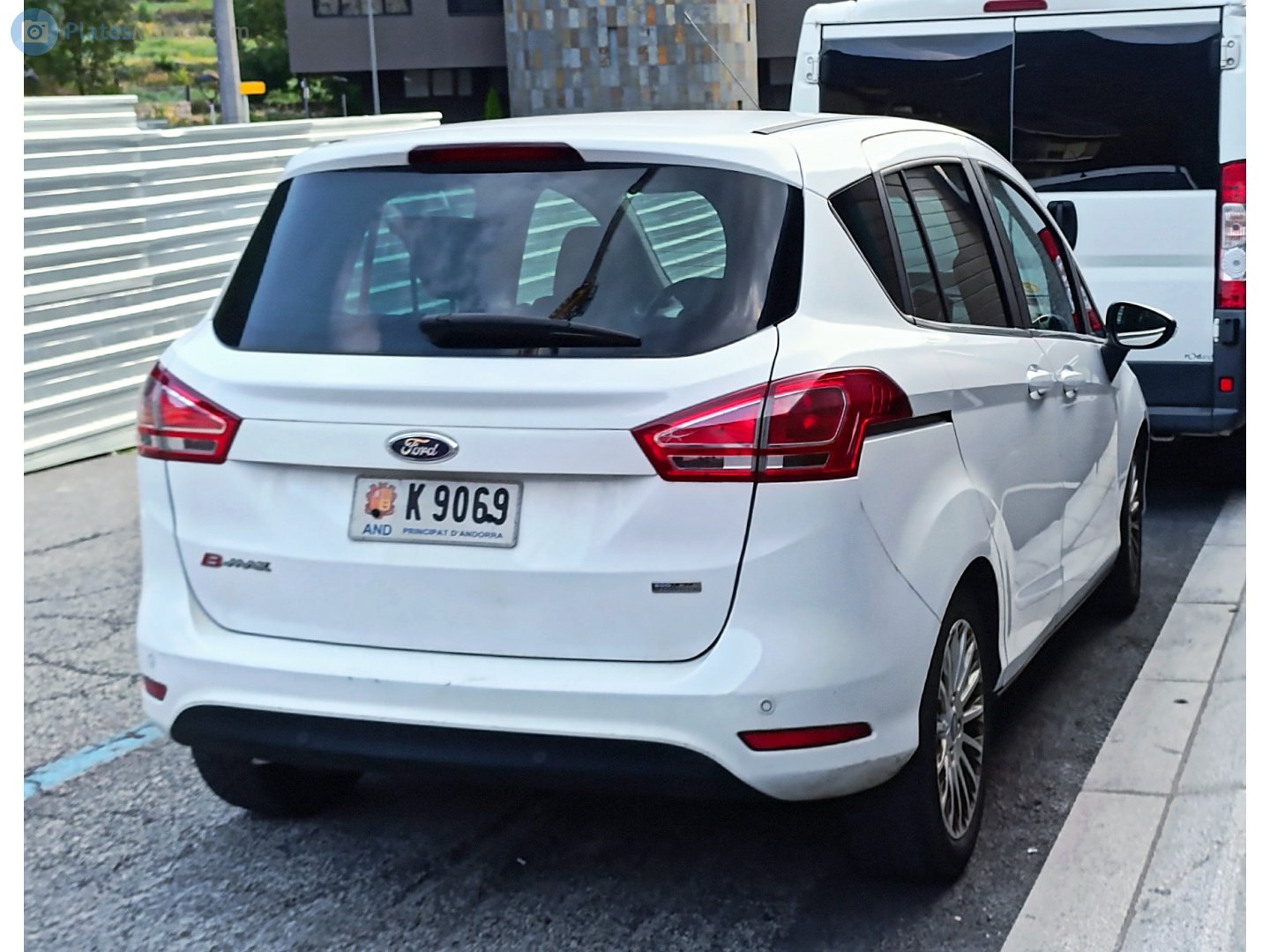 K 9069, Ford B-Max 1st gen (B232), 2012–2017