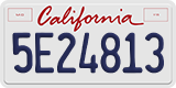 California, Commercial (1A23456)