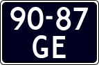 License plate of the Netherlands, Cars