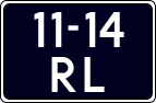 License plate of the Netherlands, Cars