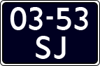 License plate of the Netherlands, Cars