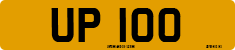 License plate of the United Kingdom, 1903 year system