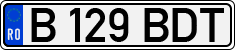 License plate of Romania, Regular plates