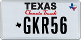 Texas, Vanity Plates
