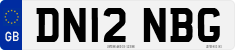 License plate of the United Kingdom, 2001 year system