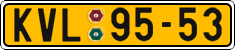License plate of the Czech Republic, Commercial vehicles (1960)