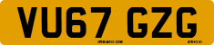 License plate of the United Kingdom, 2001 year system