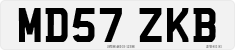 License plate of the United Kingdom, 2001 year system