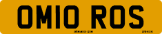 License plate of the United Kingdom, 2001 year system