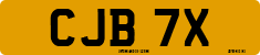 License plate of the United Kingdom, 1963 year system