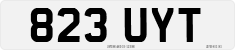 License plate of the United Kingdom, 1932 year system