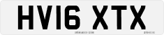 License plate of the United Kingdom, 2001 year system