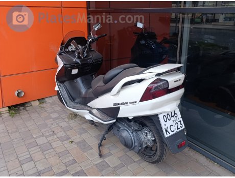 0046 кс 23, Suzuki Burgman / Skywave