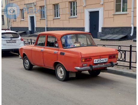 р493мх68, Moskvich (AZLK) 2138/2140