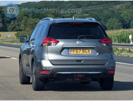 PF67 BGX, Nissan X-Trail