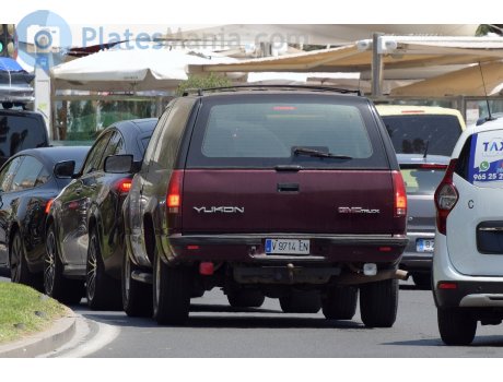 V 9714 EN, GMC Yukon