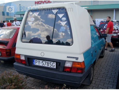 PY 5785G, Skoda Forman