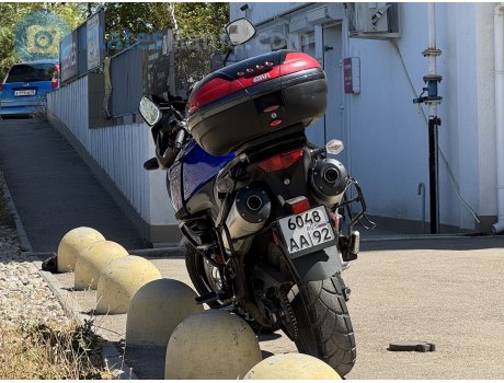 6048 аа 92, Suzuki V-Strom