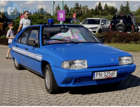 PN 3256F, Citroёn BX