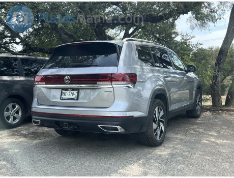 RNE-270-C, Volkswagen Teramont