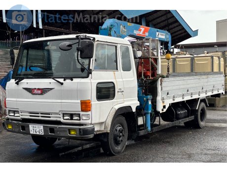 青森 100 さ 7665, Hino Ranger