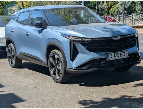 B 129 BDT, Geely Boyue