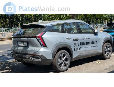 B 27 BDT, Geely Starray