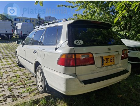 HZE 132, Honda Orthia