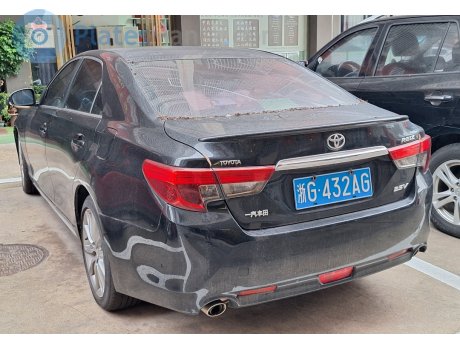 浙G·432AG, Toyota Reiz