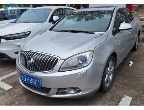 浙G·6880T, Buick Excelle